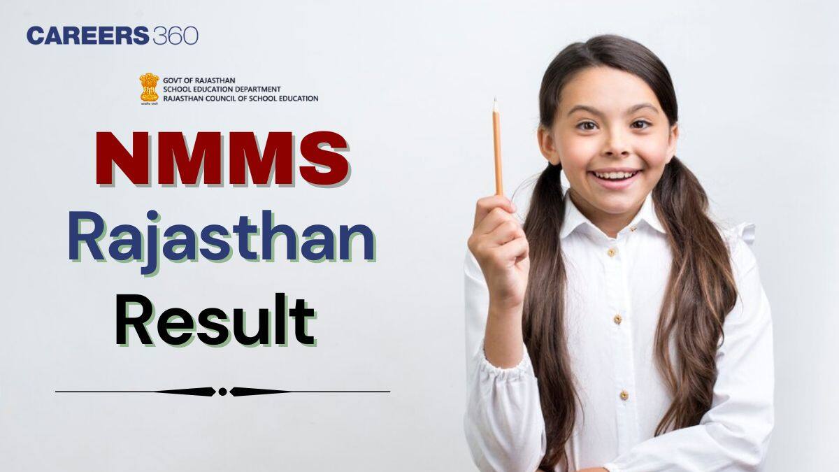 Rajasthan NMMS Result 2025-26: Download Merit List, Qualifying Marks